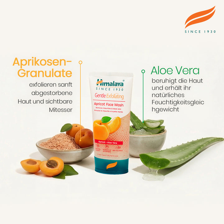 Himalaya Sanftes Waschpeeling für die tägliche Gesichtsreiginung - 150ml