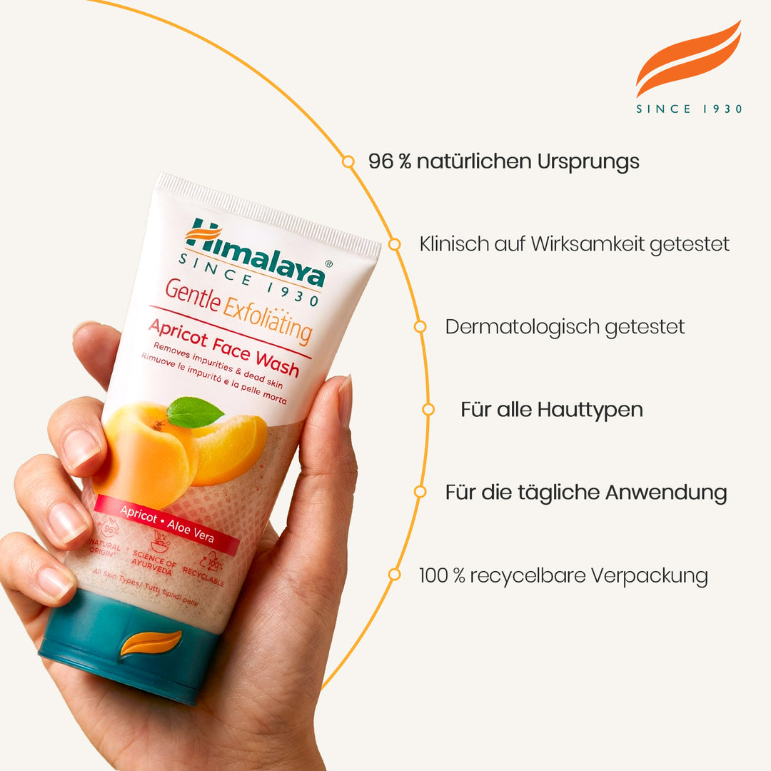 Himalaya Sanftes Waschpeeling für die tägliche Gesichtsreiginung - 150ml