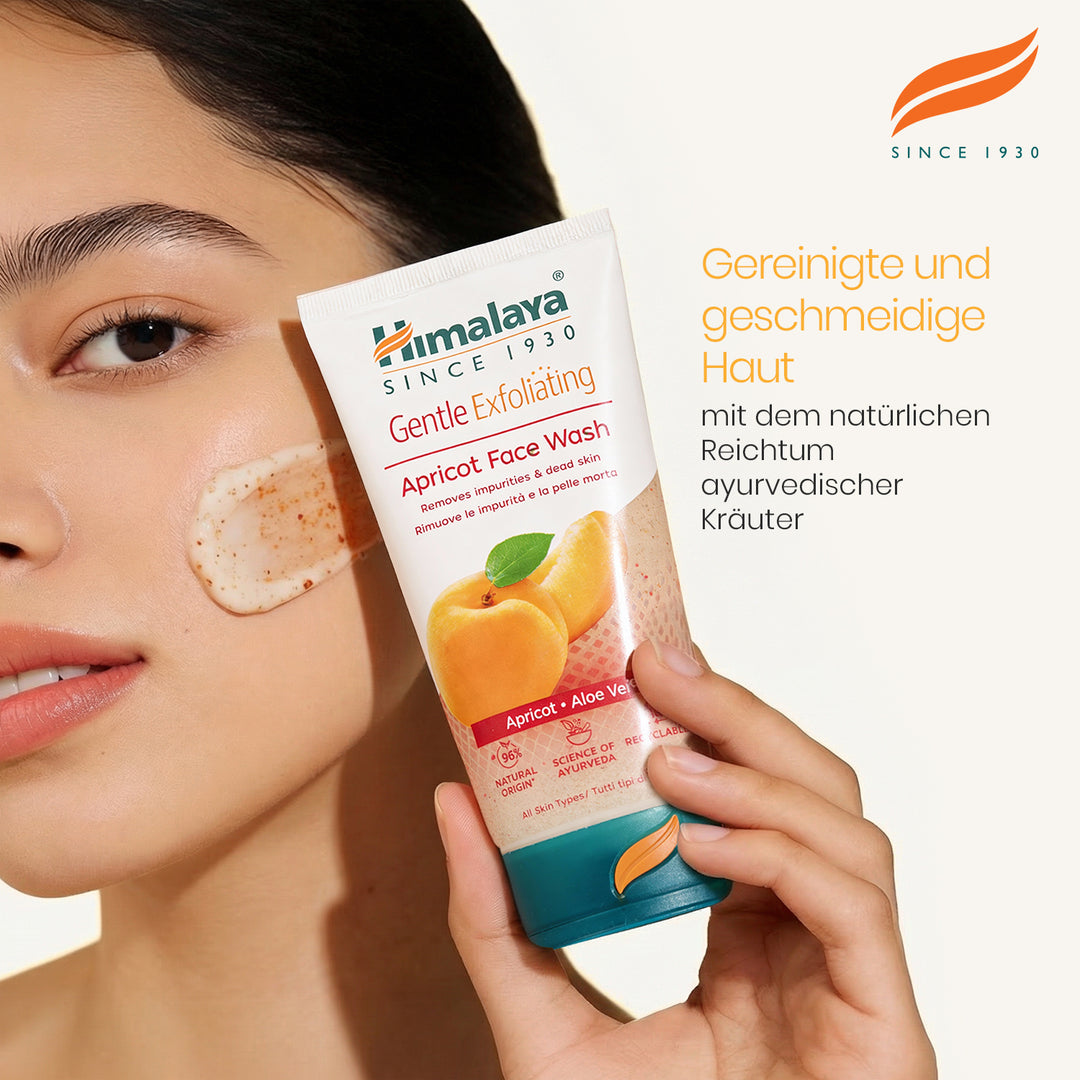 Himalaya Sanftes Waschpeeling für die tägliche Gesichtsreiginung - 150ml