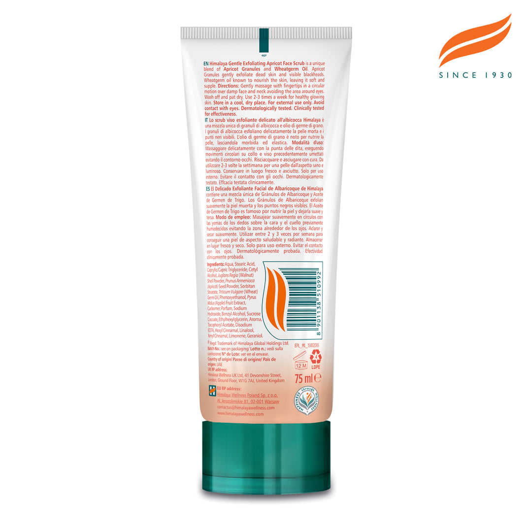 Himalaya Sanftes Aprikosenpeeling - 75ml