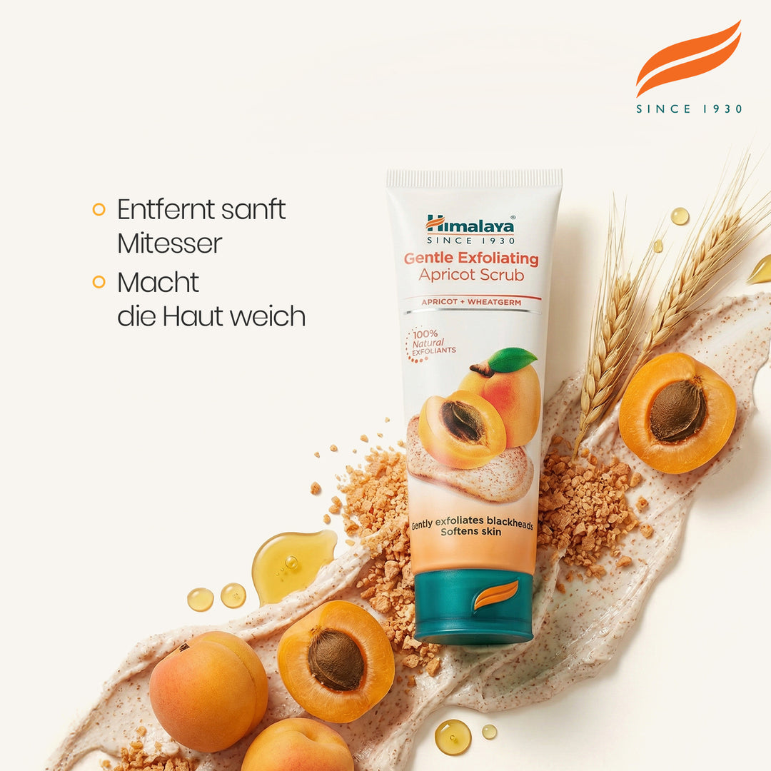 Himalaya Sanftes Aprikosenpeeling - 75ml