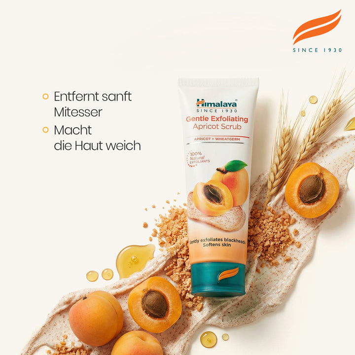 Himalaya Sanftes Aprikosenpeeling - 75ml