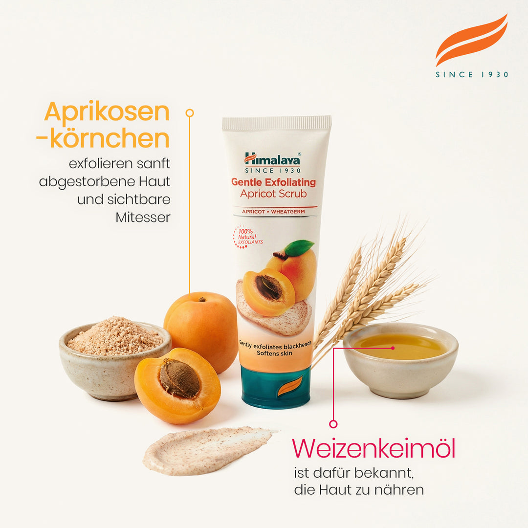 Himalaya Sanftes Aprikosenpeeling - 75ml