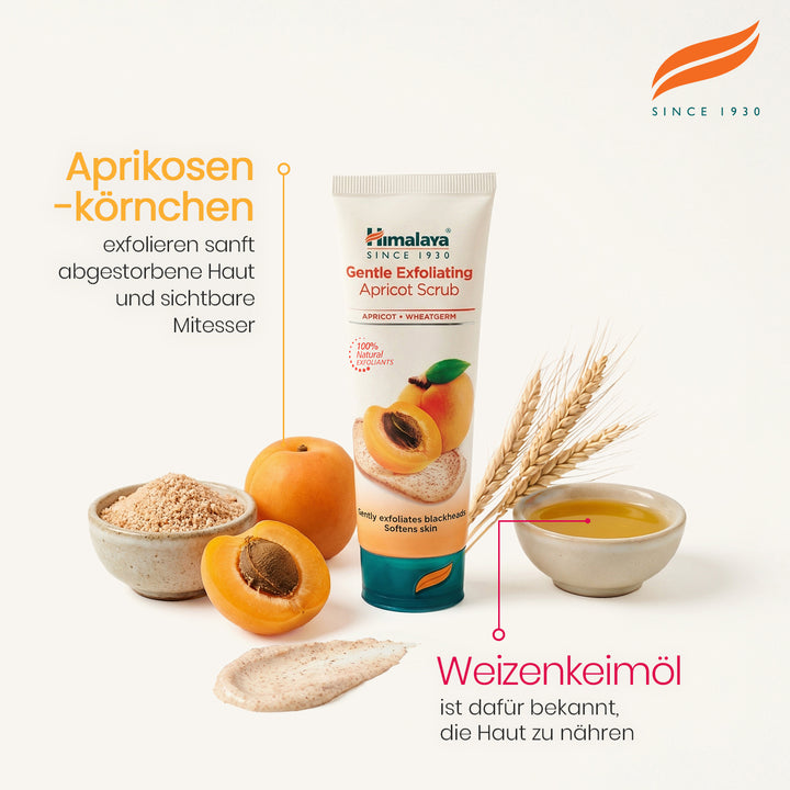 Himalaya Sanftes Aprikosenpeeling - 75ml