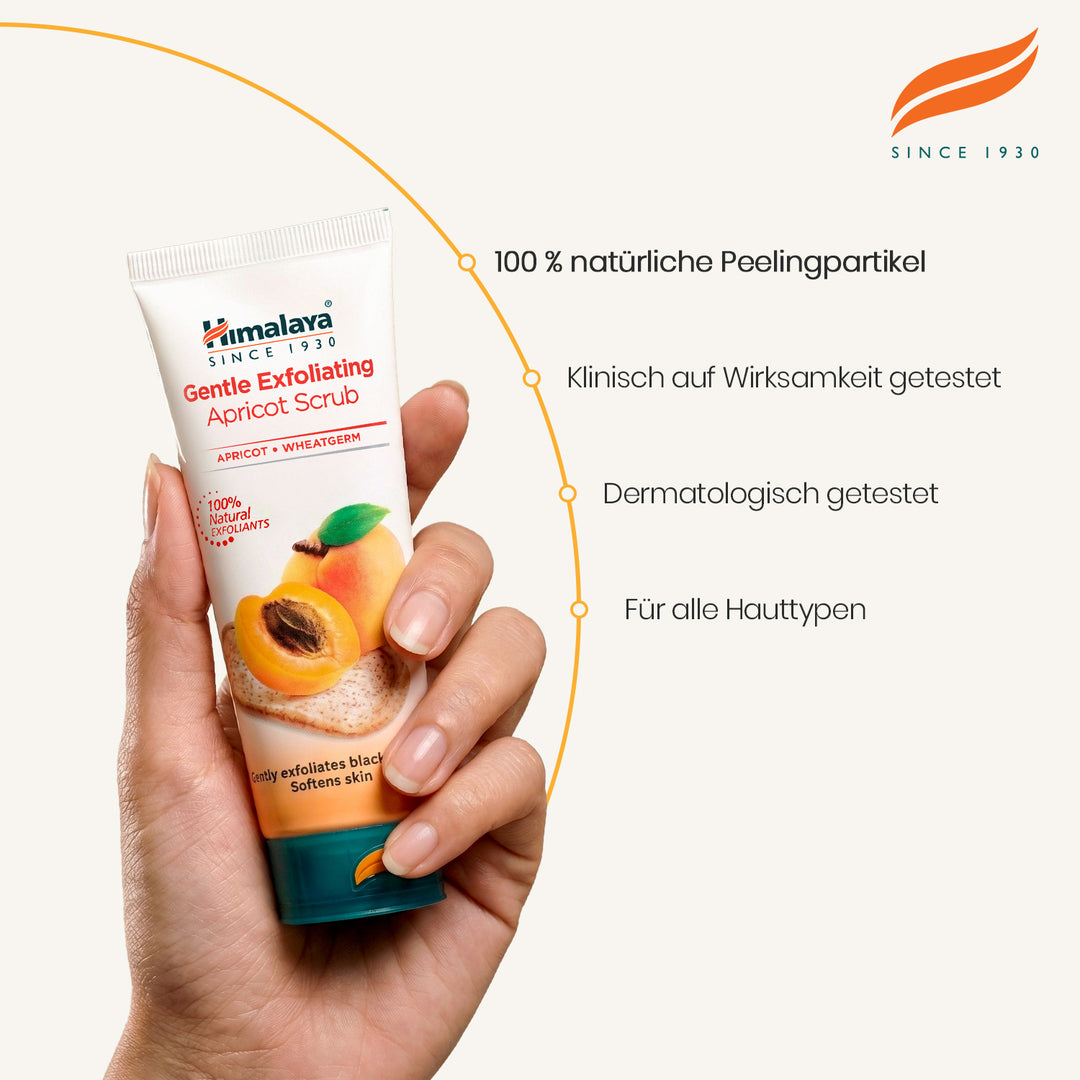 Himalaya Sanftes Aprikosenpeeling - 75ml