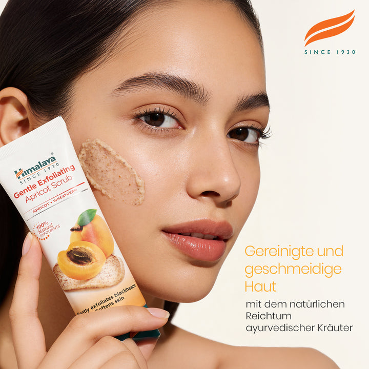 Himalaya Sanftes Aprikosenpeeling - 75ml