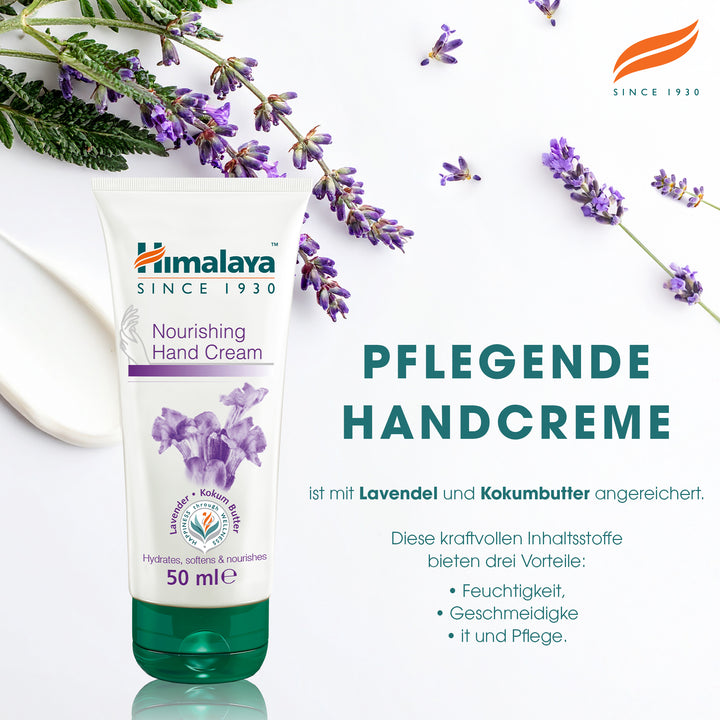 Himalaya Nährende Handcreme
