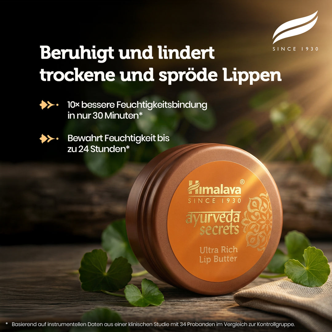 Himalaya AYURVEDA SECRETS ULTRA RICH LIP BUTTER