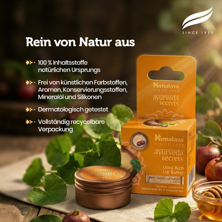 Himalaya AYURVEDA SECRETS ULTRA RICH LIP BUTTER