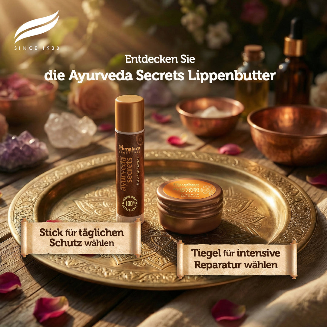 Himalaya AYURVEDA SECRETS ULTRA RICH LIP BUTTER
