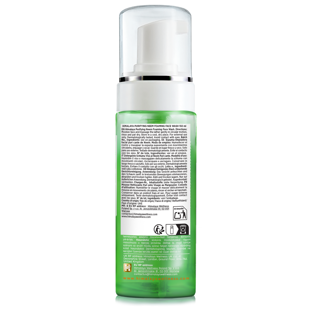 Himalaya Neem Gesichtswaschschaum - 150ml