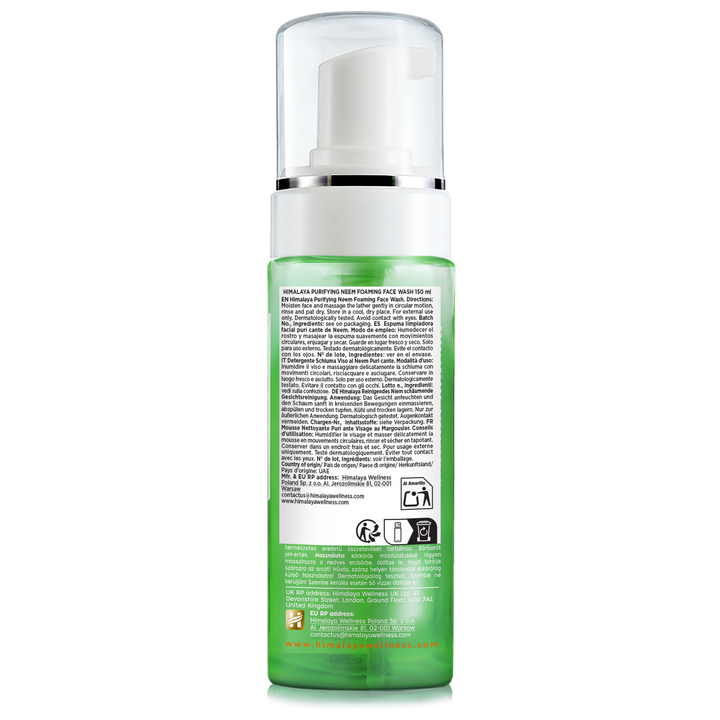Himalaya Neem Gesichtswaschschaum - 150ml