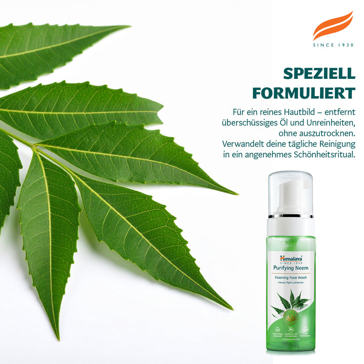 Himalaya Neem Gesichtswaschschaum - 150ml