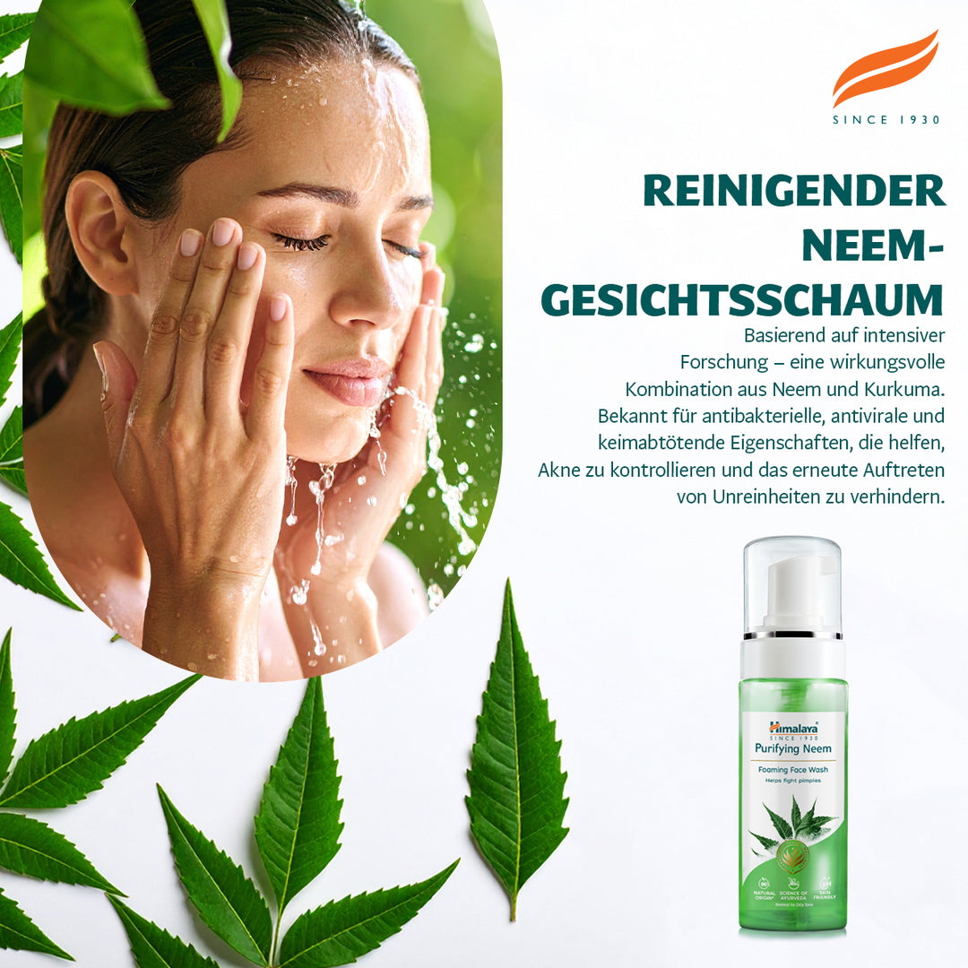 Himalaya Neem Gesichtswaschschaum - 150ml