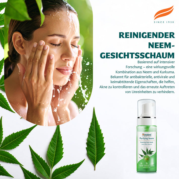 Himalaya Neem Gesichtswaschschaum - 150ml
