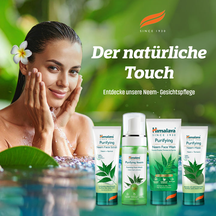 Himalaya Neem Gesichtswaschschaum - 150ml
