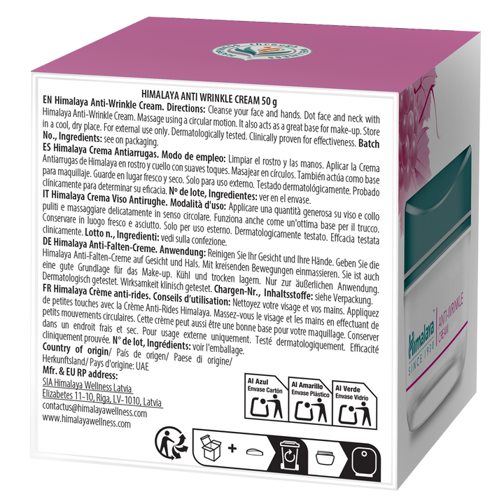 Himalaya Anti-Falten-Creme - 50g