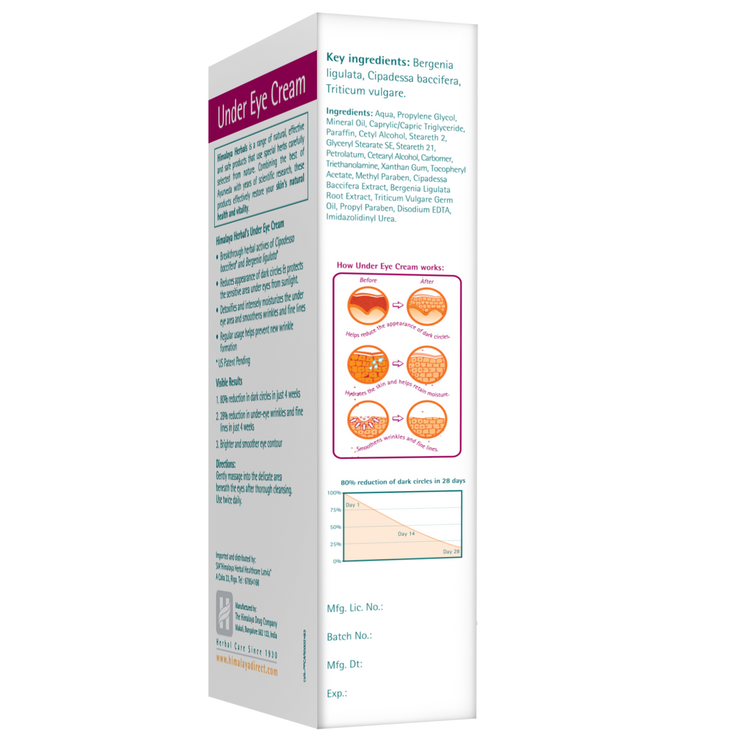 Himalaya Crème voor onder de ogen - 15ml