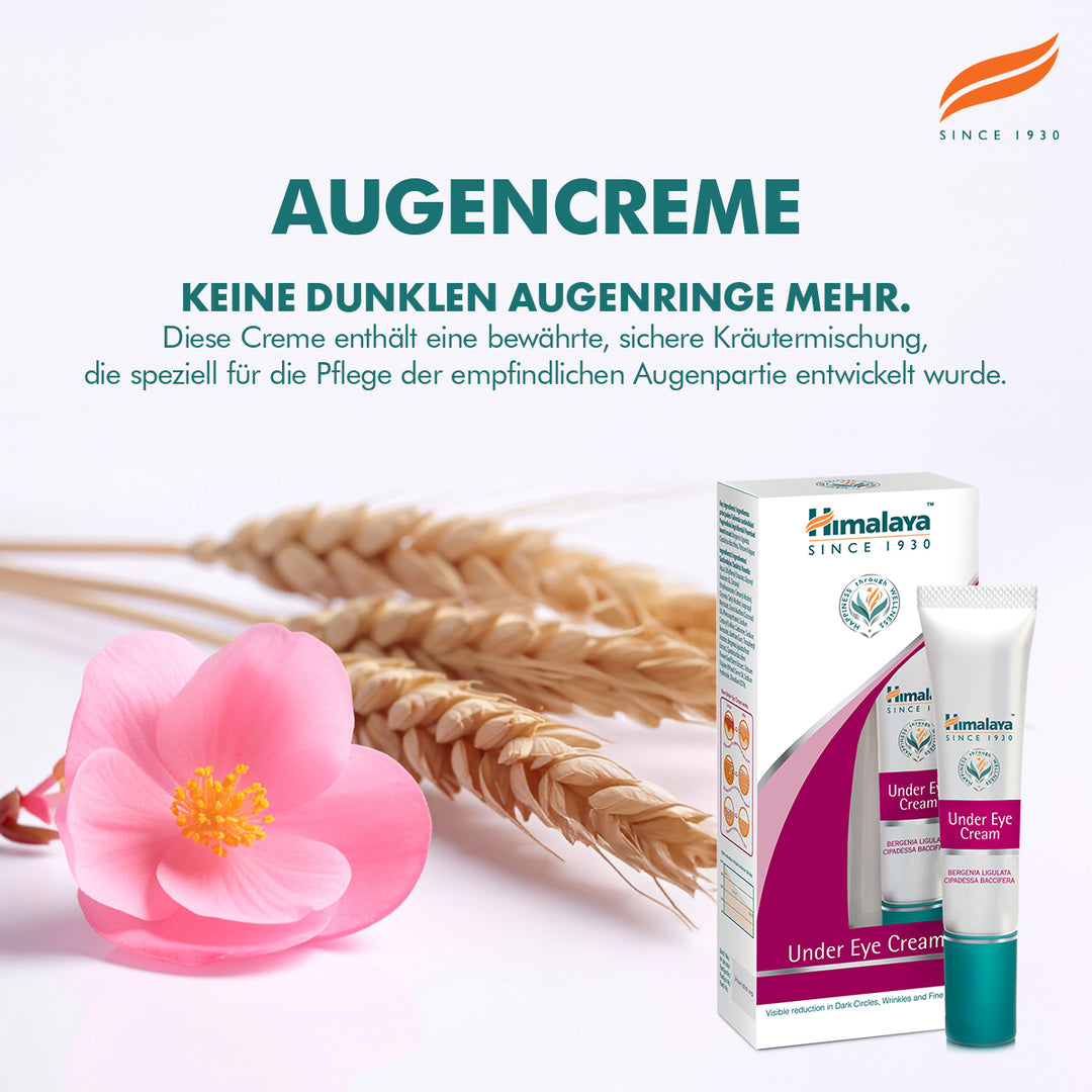 Himalaya Crème voor onder de ogen - 15ml