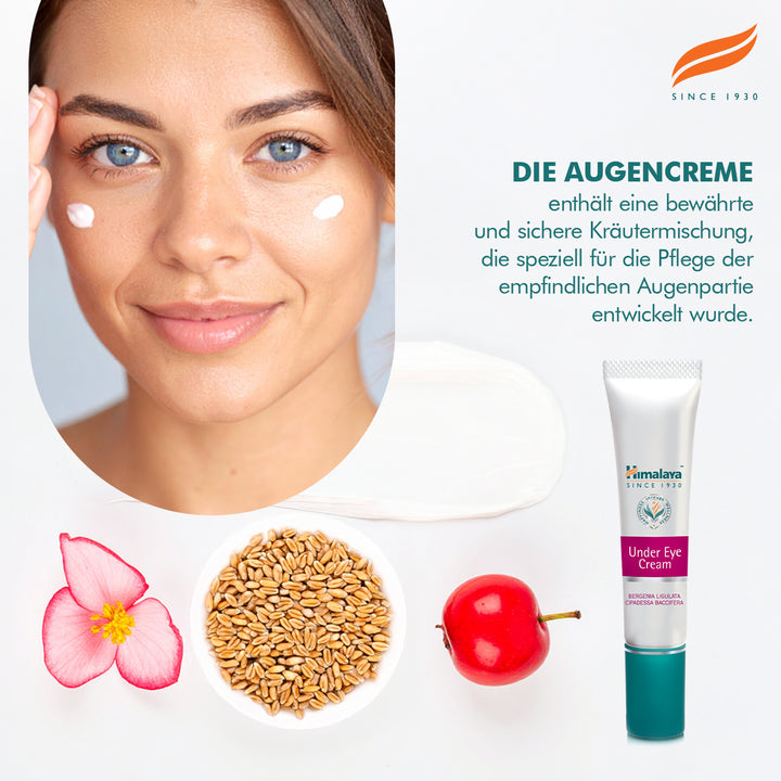 Himalaya Crème voor onder de ogen - 15ml