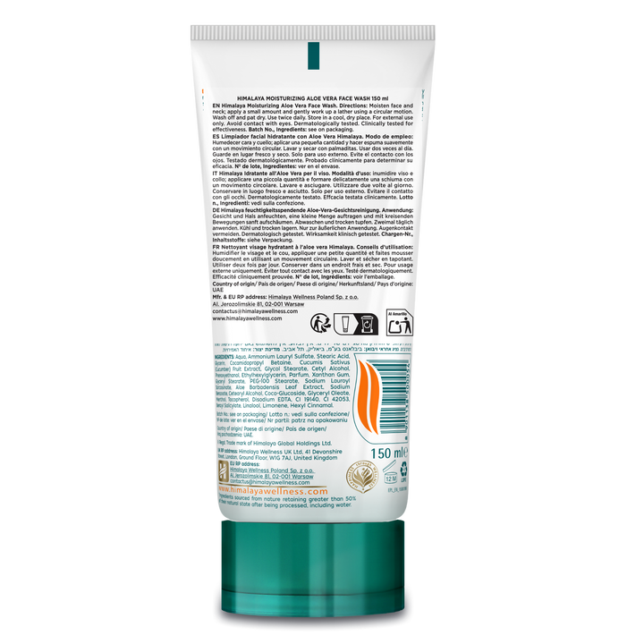 Himalaya Feuchtigkeitsspendendes Aloe Vera Gesichtswasser - 150ml
