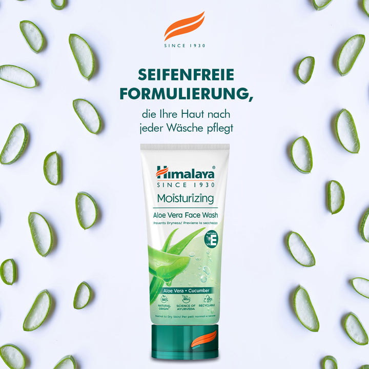 Himalaya Feuchtigkeitsspendendes Aloe Vera Gesichtswasser - 150ml