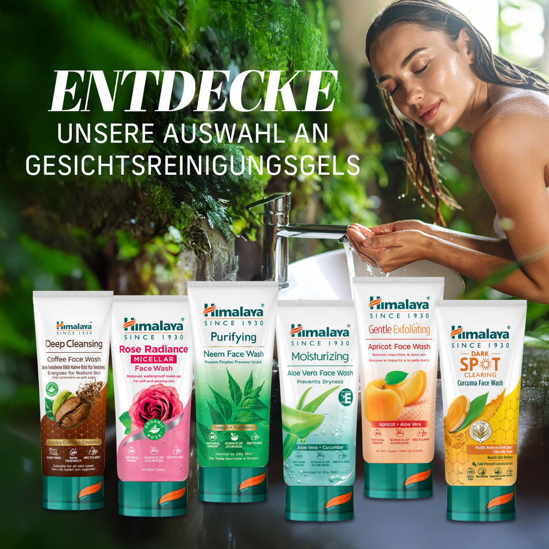 Himalaya Feuchtigkeitsspendendes Aloe Vera Gesichtswasser - 150ml