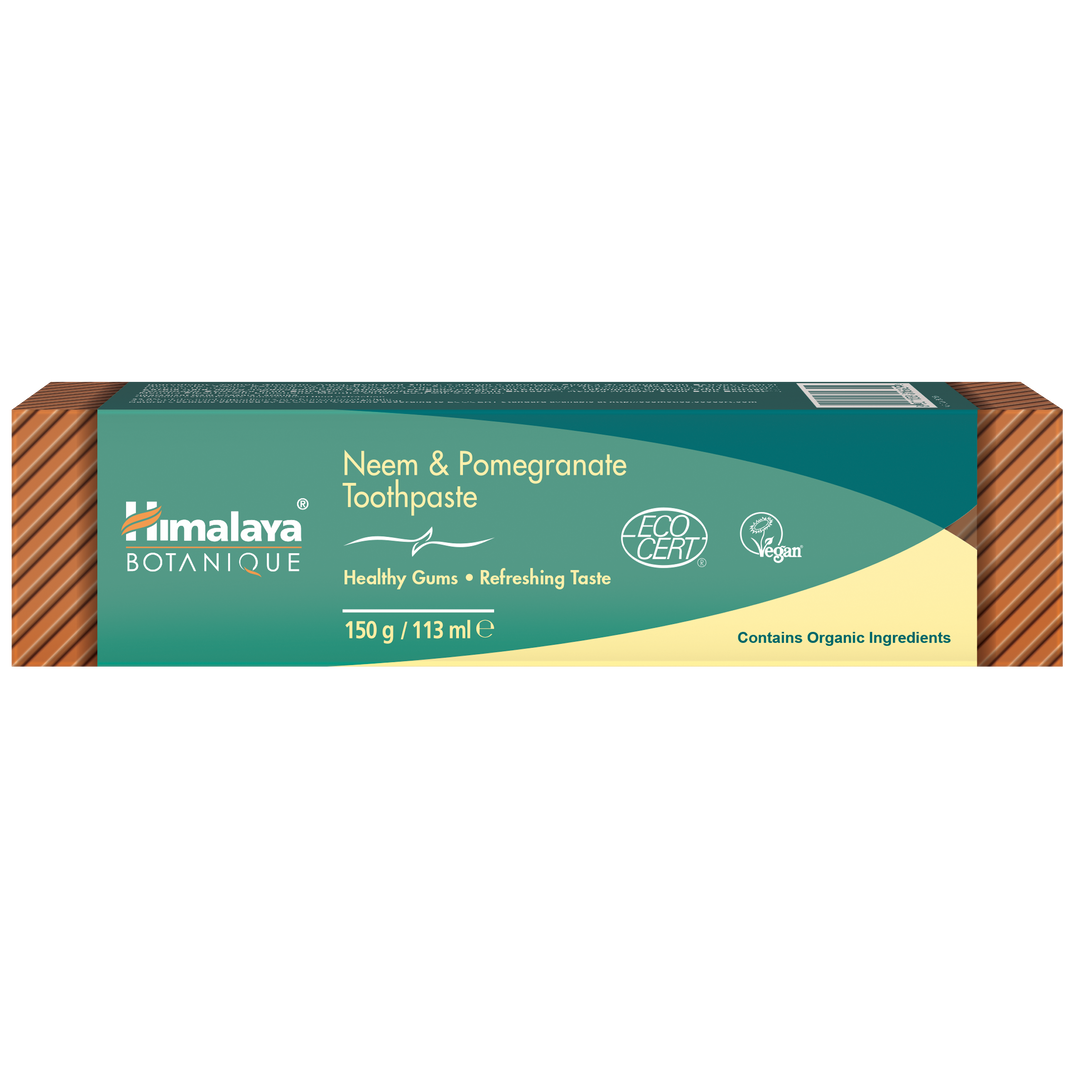 🎁 Himalaya Botanique Neem &amp; Granatapfel Zahnpasta - 150 g (100% off)