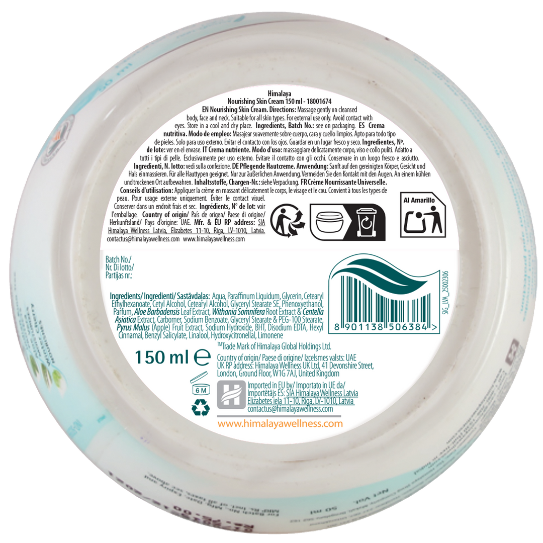 Himalaya Nährende Creme