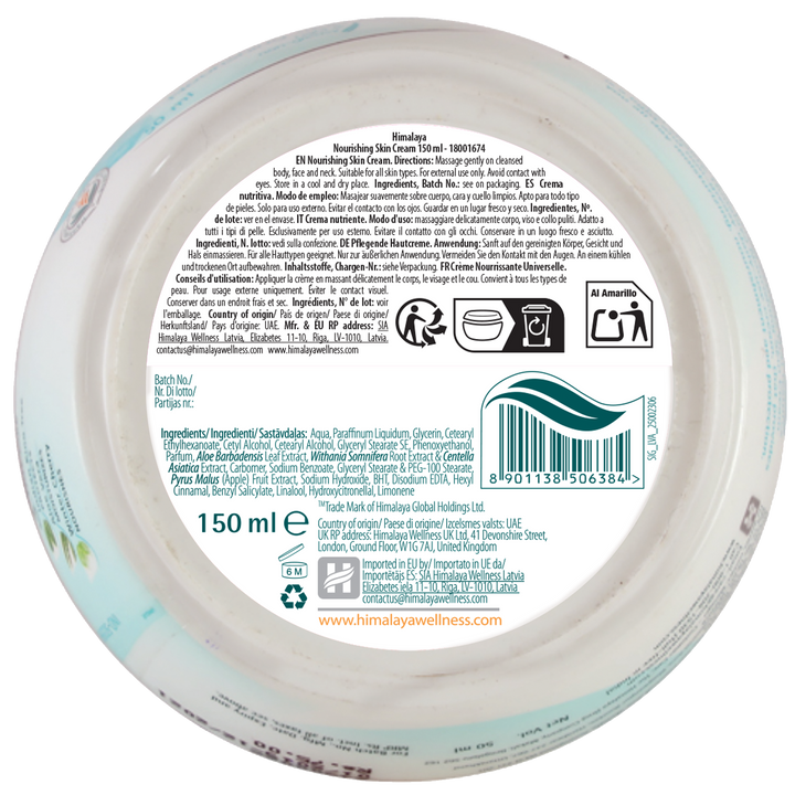 Himalaya Nährende Creme