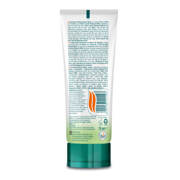 Himalaya Reinigende Neem-Maske - 75ml