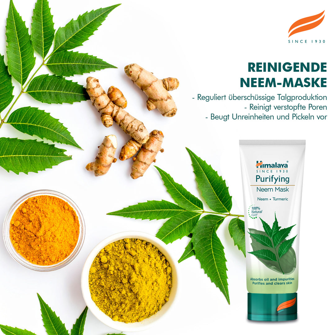 Himalaya Reinigende Neem-Maske - 75ml