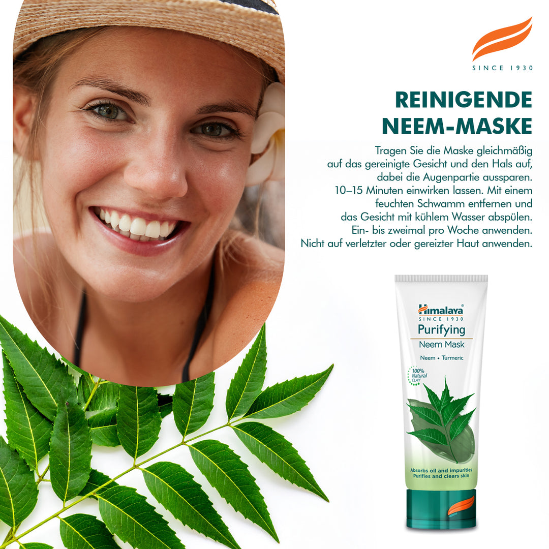 Himalaya Reinigende Neem-Maske - 75ml