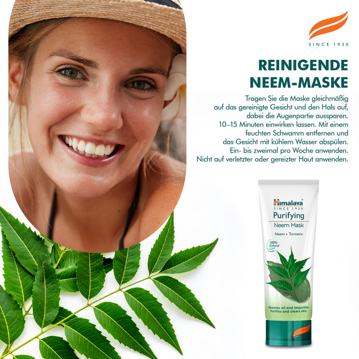 Himalaya Reinigende Neem-Maske - 75ml