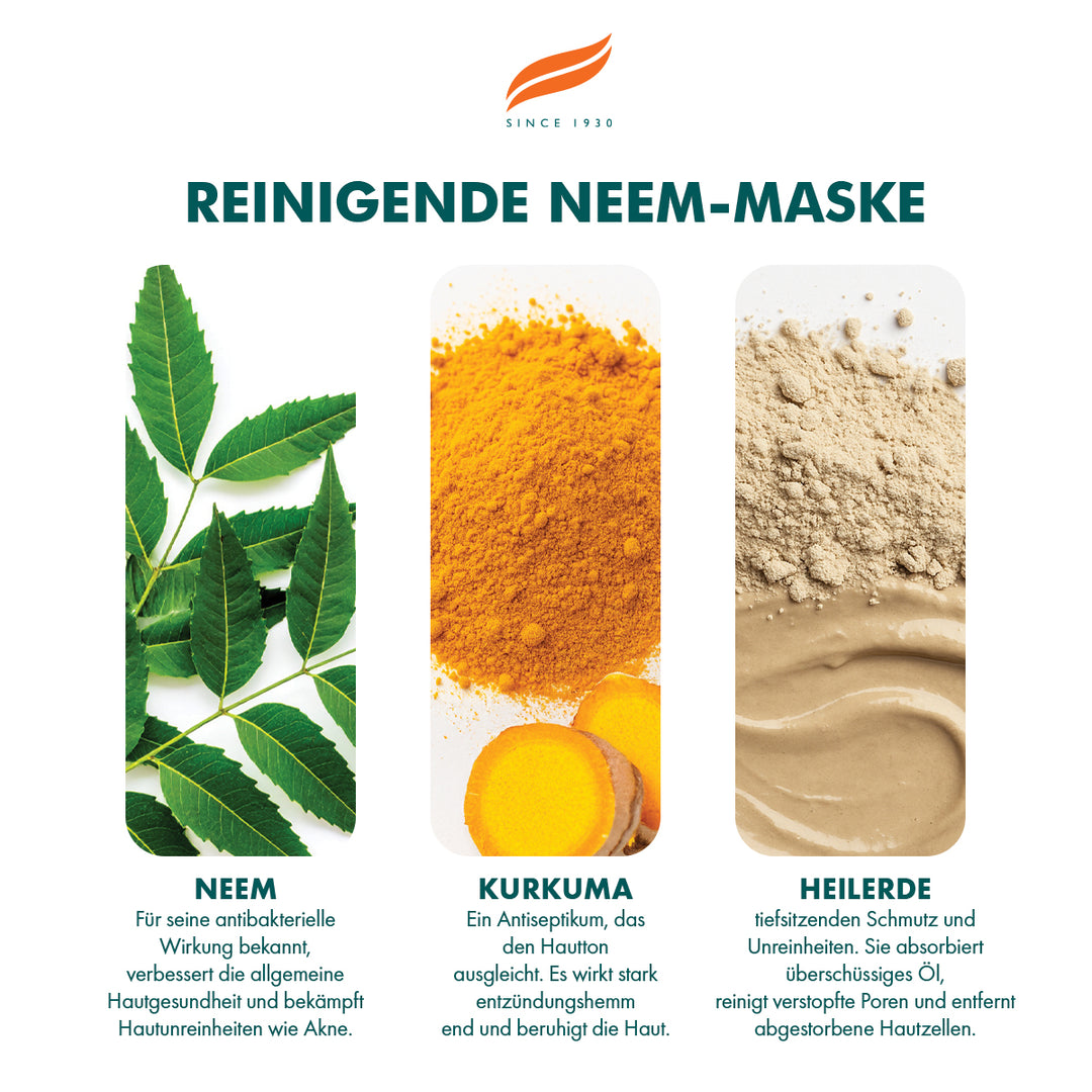 Himalaya Reinigende Neem-Maske - 75ml