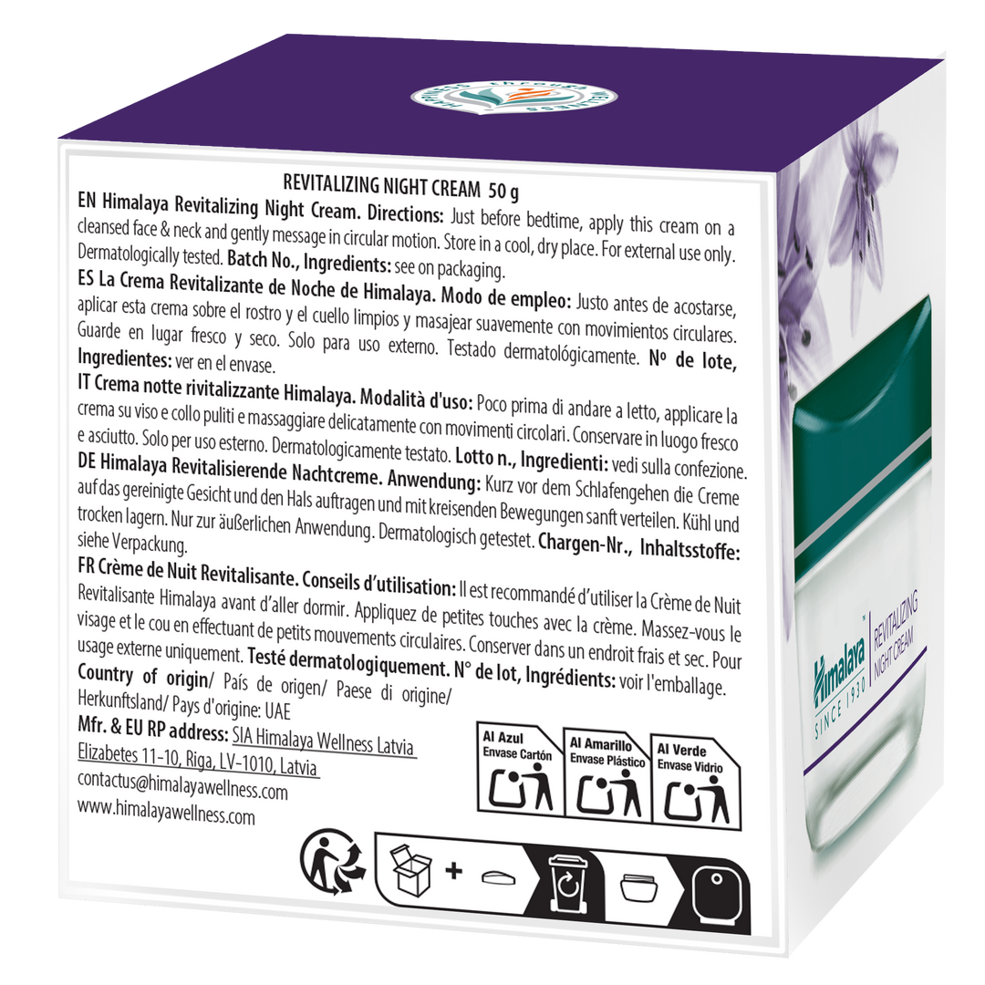 Himalaya Revitalisierende Nachtcreme - 50g