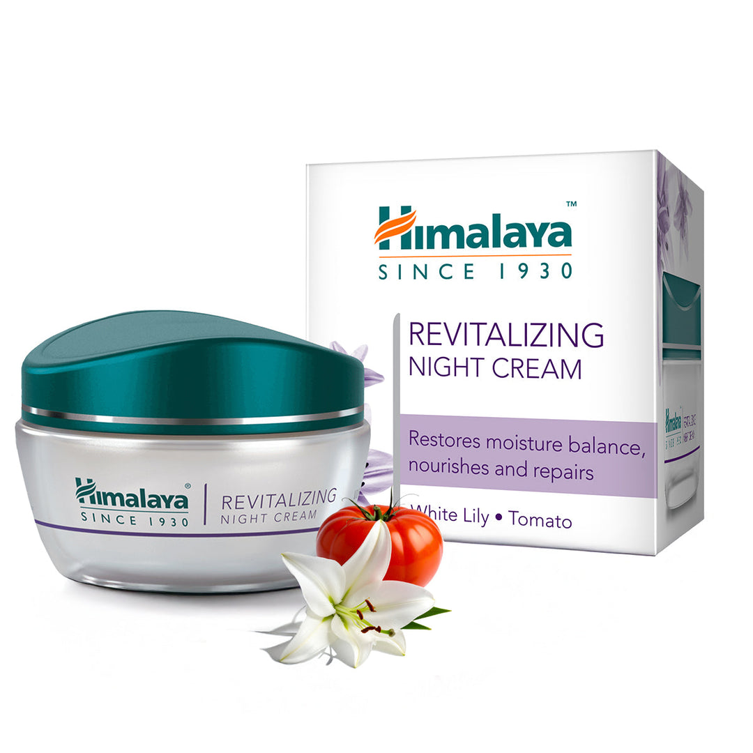 🎁 Himalaya Revitalisierende Nachtcreme - 50g (100% off)