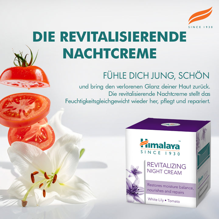 Himalaya Revitalisierende Nachtcreme - 50g