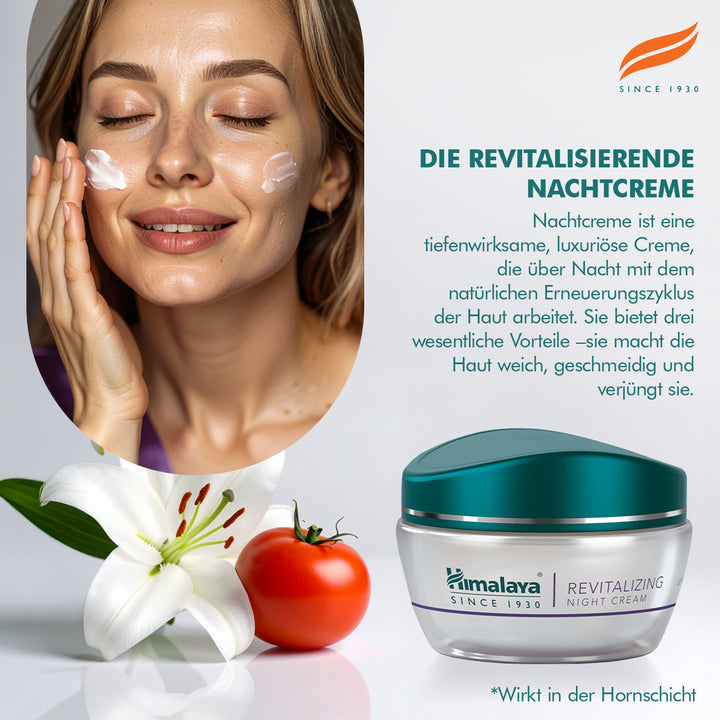 Himalaya Revitalisierende Nachtcreme - 50g