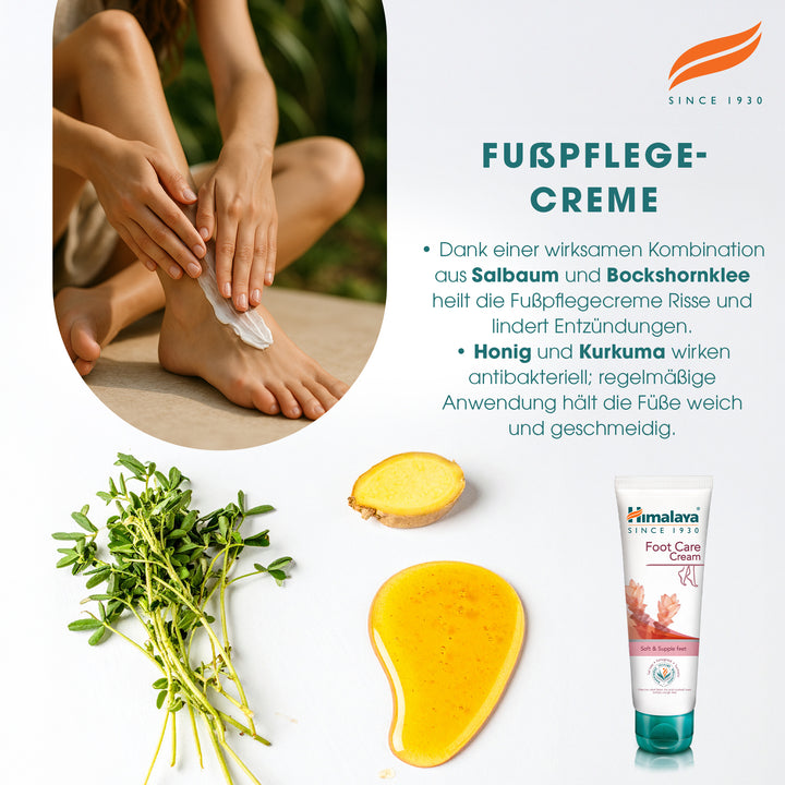 Himalaya Fußpflege-Creme - 75ml