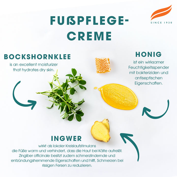 Himalaya Fußpflege-Creme - 75ml