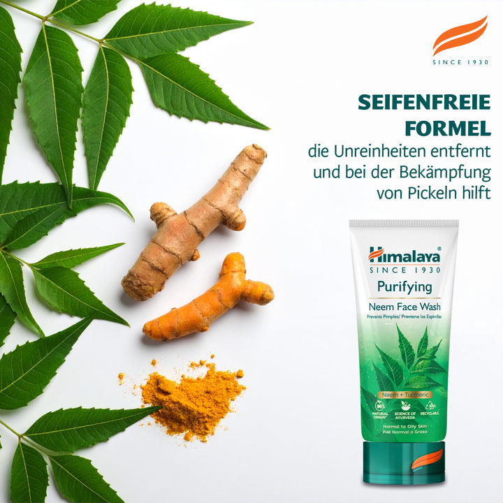 Himalaya Neem-Gesichsreinigungsgel - 150ml