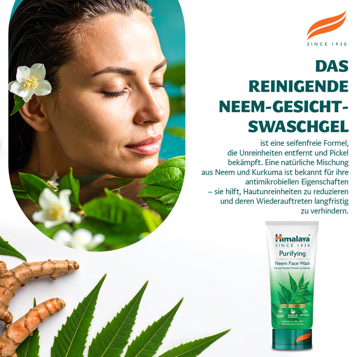 Himalaya Neem-Gesichsreinigungsgel - 150ml