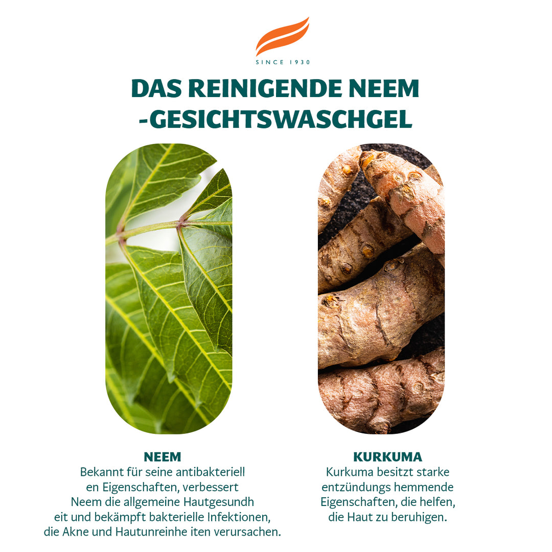 Himalaya Neem-Gesichsreinigungsgel - 150ml