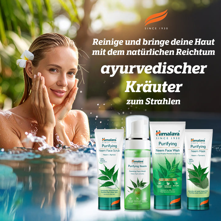 Himalaya Neem-Gesichsreinigungsgel - 150ml
