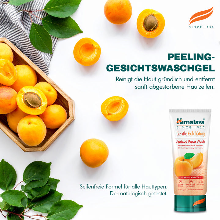 Himalaya Sanftes Waschpeeling für die tägliche Gesichtsreiginung - 150ml