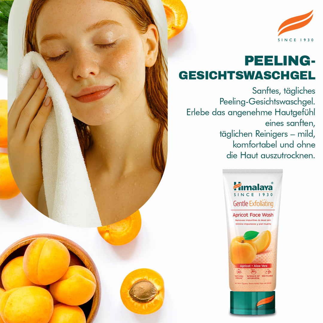 Himalaya Sanftes Waschpeeling für die tägliche Gesichtsreiginung - 150ml