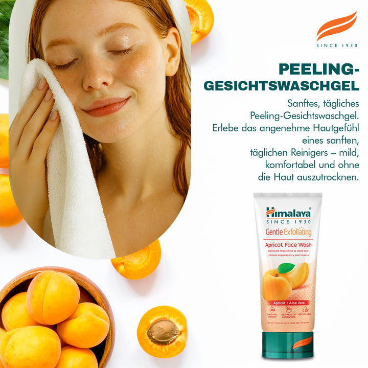 Himalaya Sanftes Waschpeeling für die tägliche Gesichtsreiginung - 150ml
