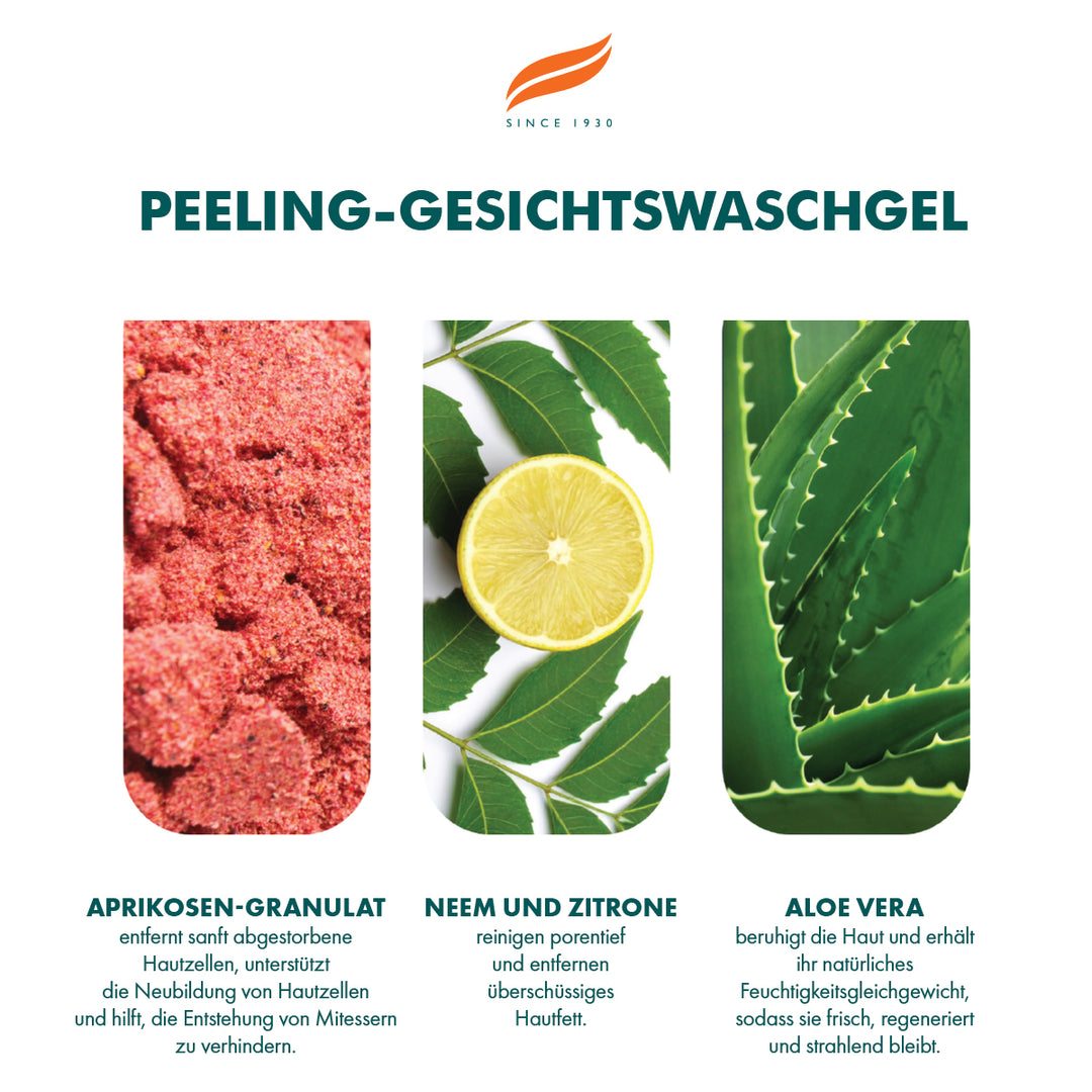 Himalaya Sanftes Waschpeeling für die tägliche Gesichtsreiginung - 150ml