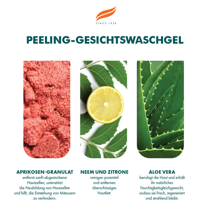 Himalaya Sanftes Waschpeeling für die tägliche Gesichtsreiginung - 150ml